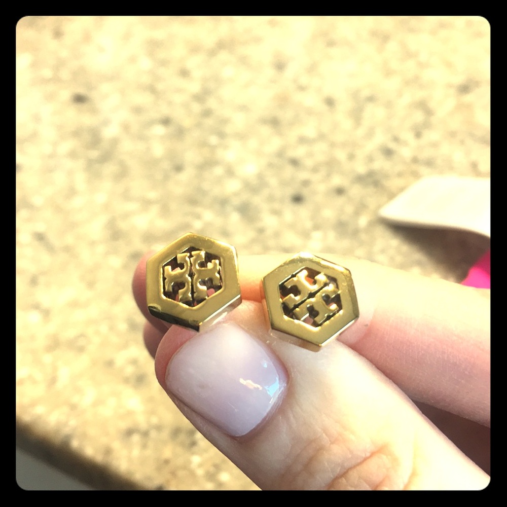 Tory Burch earrings